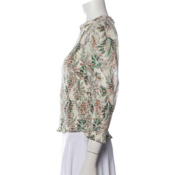 Veronica Beard Printed Top - Picture 3 of 3